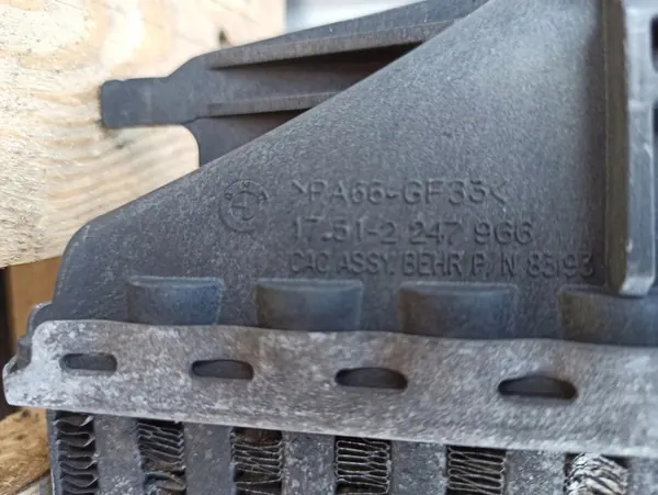 BMW X5 E53 3.0 Intercooler 17512247966 image 2