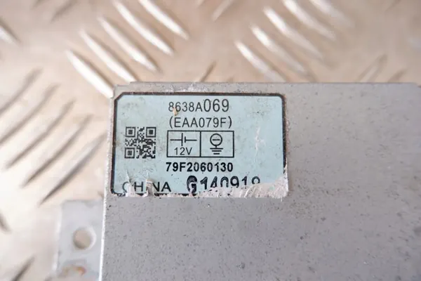 Antenneversterker OEM 8638A069 voor Mitsubishi Outlander image 4