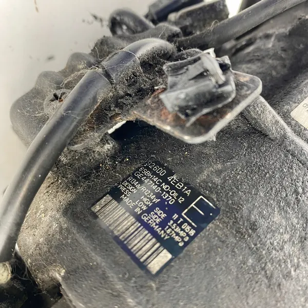 Compressore Aria Condizionata Renault 1.6 Megane Scenic Nissan Qashqai 1.6 DCI image 3