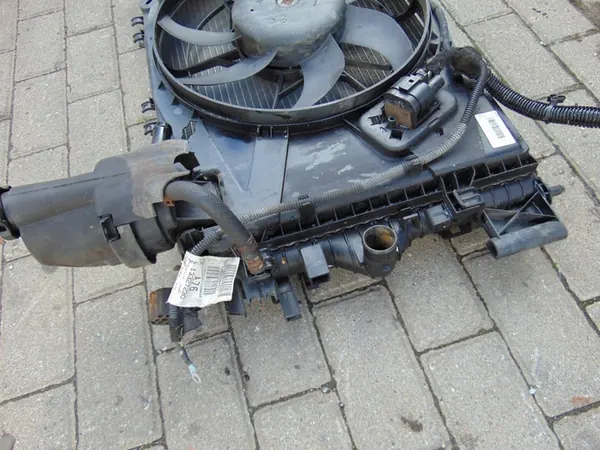 Kylsystemets vattenkylare med fläkt Opel Insignia A image 6