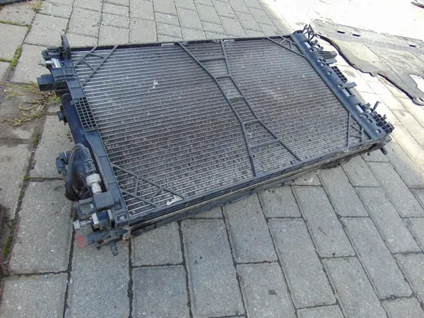 Kylsystemets vattenkylare med fläkt Opel Insignia A image 9