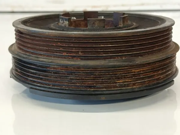 Polea cigüeñal OEM orion 000339 para BMW 320D E46 image 2