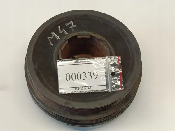 Polea cigüeñal OEM orion 000339 para BMW 320D E46 image 3
