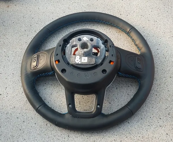 Volant Jeep Wrangler JL OEM WRAJLKIER88 Cuir Bleu image 5