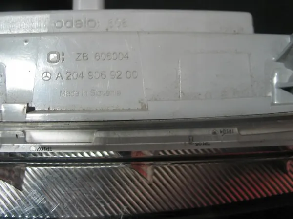 Halogeen LED Links DRL Mercedes C-Klasse W204 A2049069200 image 8