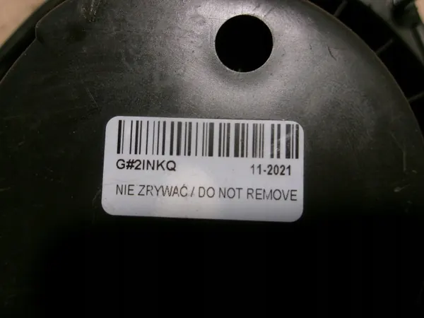 Mitsubishi OE blazermotor OEM 40276-B09 Gebruikt image 9