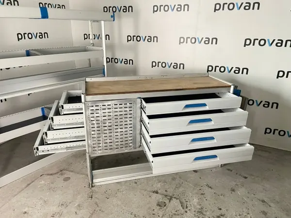 Sortimo Werkplaats Inrichting OEM S-3-550-L/P image 5