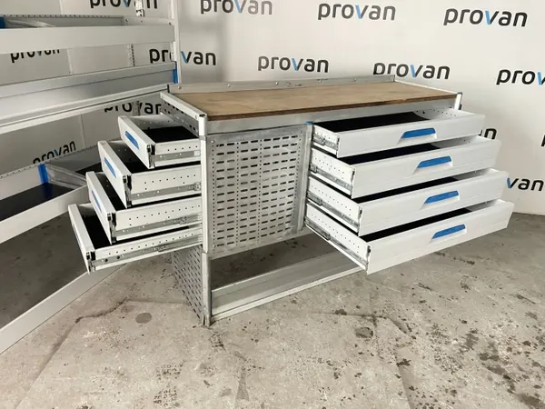 Sortimo Werkplaats Inrichting OEM S-3-550-L/P image 6