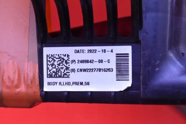 Faisceau Intérieur Tesla Model Y OEM 2489042-00-C image 5