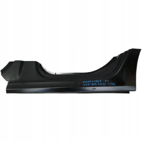 Seuil de réparation arrière gauche Skoda Octavia 5E7 OEM 5E7809601D image 1