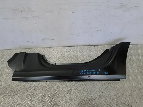 Seuil de réparation arrière gauche Skoda Octavia 5E7 OEM 5E7809601D image 2