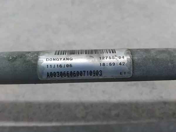 SAAB 9-3 II Tuulilasinpyyhkijän Mekanismi Etu Eurooppa 12755304 image 4