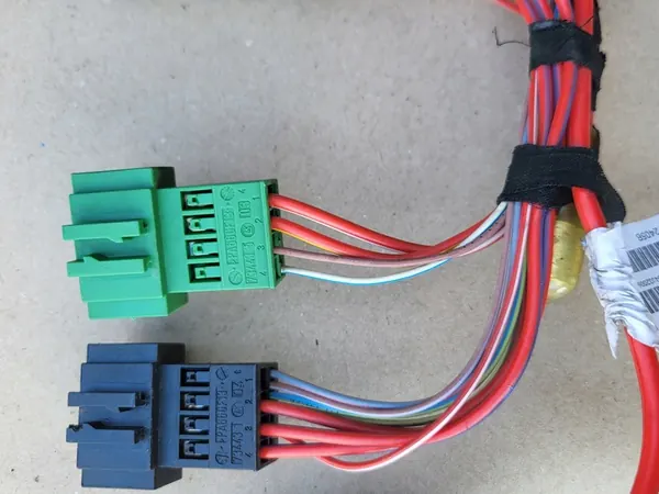 Moottoritilan Kaapeli BMW 3 E91 E90 318D image 7