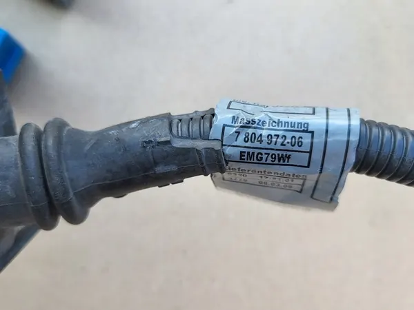 Moottoritilan Kaapeli BMW 3 E91 E90 318D image 9