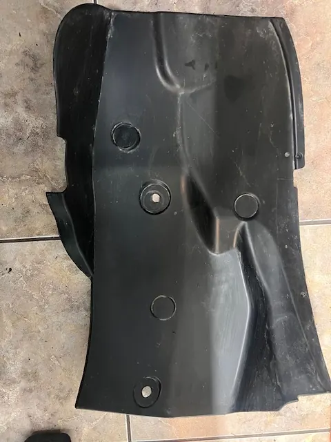 Rear Wheel Arch Dacia Sandero III Stepway Right 767488882R image 2