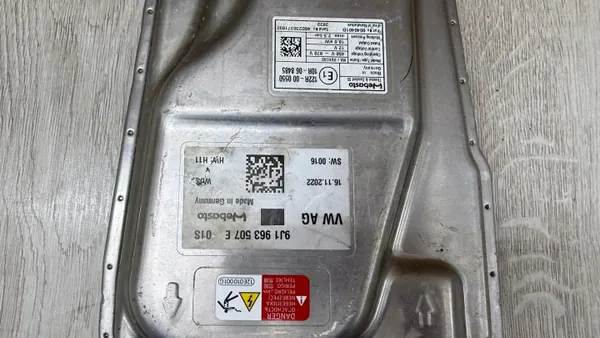 Module chauffage auxiliaire Webasto Porsche Taycan KA25/66LI image 4