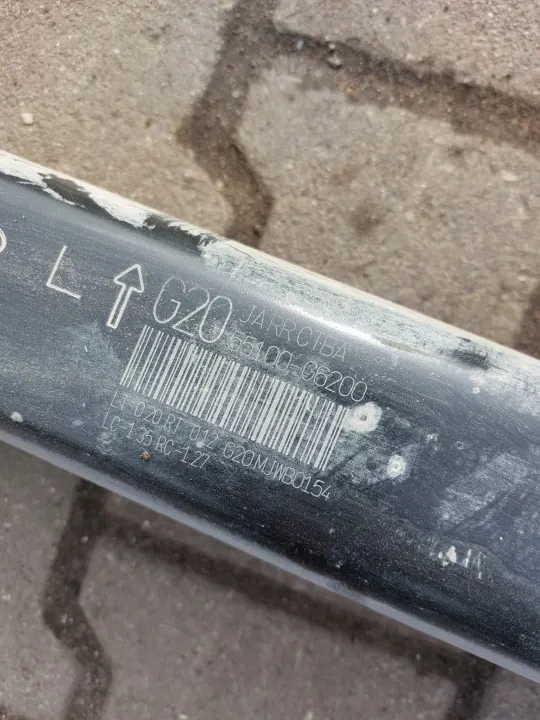 Kia Picanto III achterophangingbalk OEM 950777 image 3