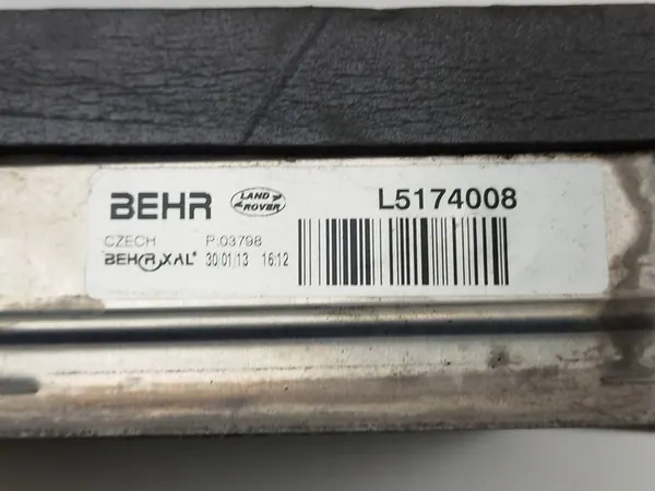 Radiador de aquecimento A/C Land Rover Evoque I 2012 image 5