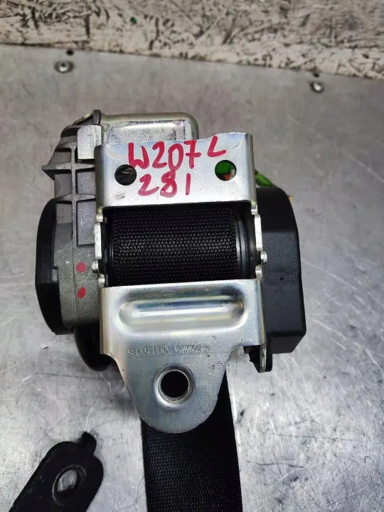 Mercedes säkerhetsbälte OEM A2078603985 Vänster/Höger Bak image 3