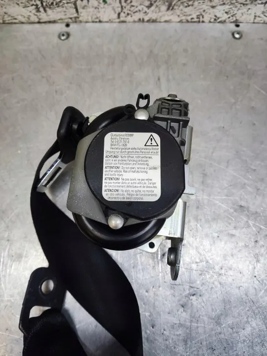Mercedes säkerhetsbälte OEM A2078603985 Vänster/Höger Bak image 4