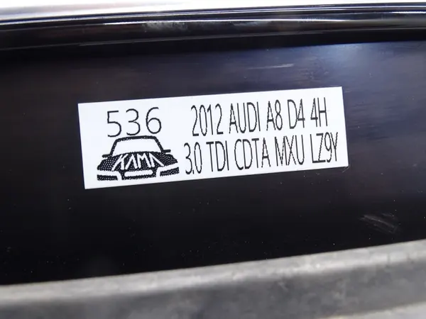 LCD-Display MMI Navi Audi A8 S8 D4 OEM 4H0857273 image 8