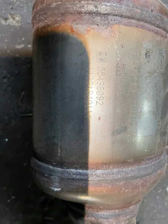 DPF OEM 55498092 para Opel Insignia B - 8k km image 3