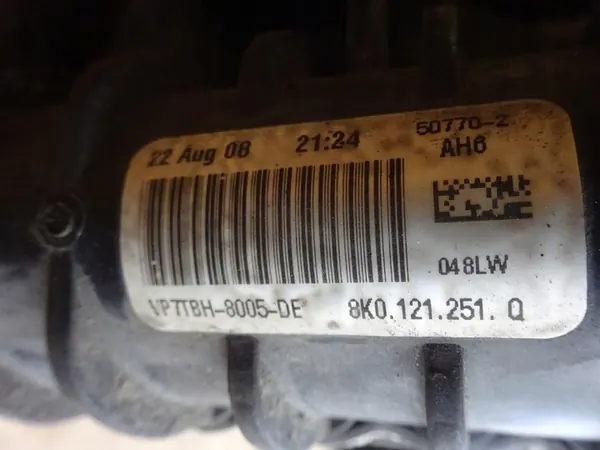 AUDI A4 B8 A5 8T 2.7 TDI Radiador 8K0121251Q image 5