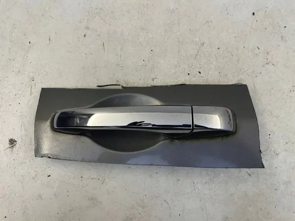 Puxador de porta cromado traseiro esquerdo Chrysler 300C OEM MXX2732 image 2