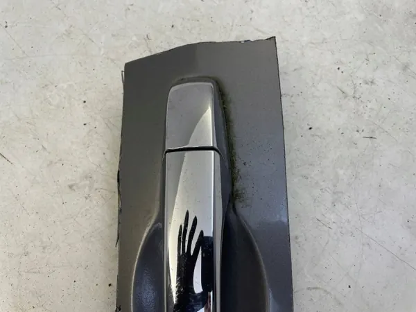 Puxador de porta cromado traseiro esquerdo Chrysler 300C OEM MXX2732 image 3