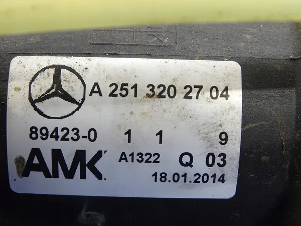 AIRMATIC Suspension Compressor Mercedes R-Class W251 A2513202704 image 4