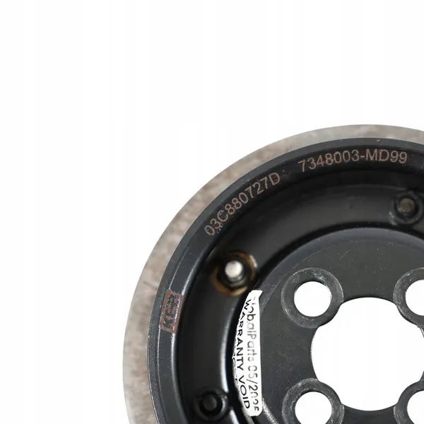 Volkswagen Golf Mk6 1.4 TSI Polea de Bomba de Agua 03C880727D image 2