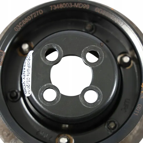 Volkswagen Golf Mk6 1.4 TSI Polea de Bomba de Agua 03C880727D image 6