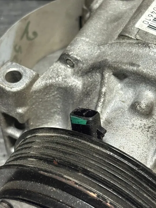 Compressore aria condizionata Fiat 500 image 2