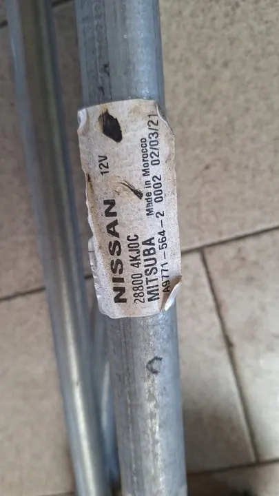 Pyyhkijämekanismi Nissan Navara IV NP300 image 2