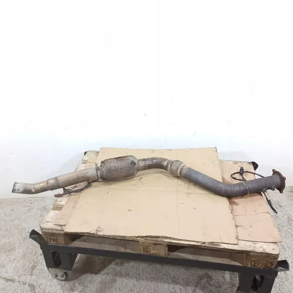 2005 Audi A4 S4 B7 Avgassystem Komplett 414204 image 4