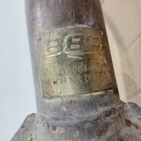 2005 Audi A4 S4 B7 Avgassystem Komplett 414204 image 8