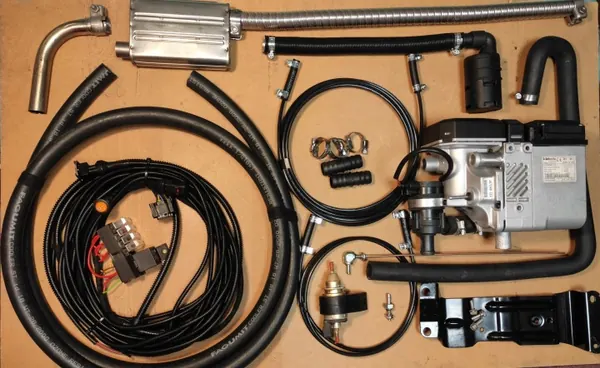 Webasto Thermo Top E 4.2KW bensiinilämmitin OEM image 2