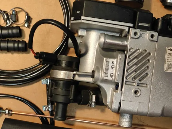 Webasto Thermo Top E 4.2KW bensiinilämmitin OEM image 10