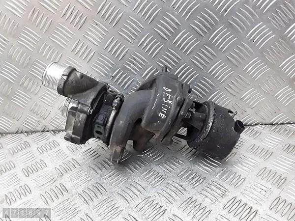 Turbocompressor LAND ROVER RANGE ROVER IV 3.0L diesel 2014 AH2Q6K682AH image 4