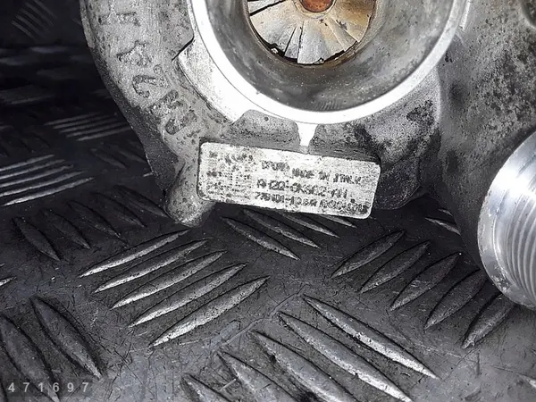 Turbocompressor LAND ROVER RANGE ROVER IV 3.0L diesel 2014 AH2Q6K682AH image 6