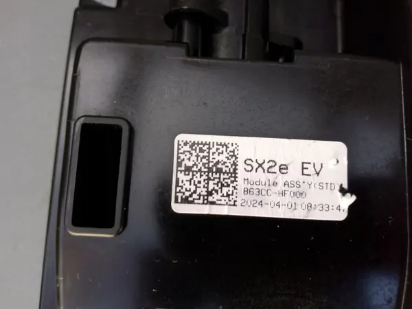 Ladeklappe Hyundai Kona Electric II EV OEM 863CC-HF000 image 10