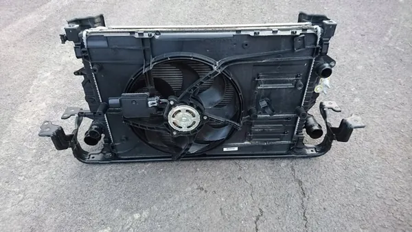 Enfriador de Agua Ventilador Intercooler V40 II CC Cross Country 2.0 D2 OEM image 2