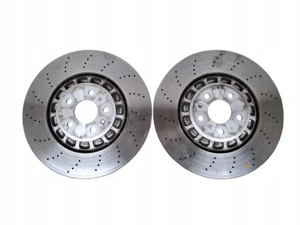 Disque de frein avant OEM 4M0615301BJ pour Audi RSQ3 RS3 image 2