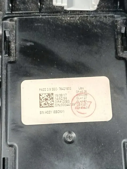 Capa coluna direção OEM GD9BF044F08 para Lincoln image 4