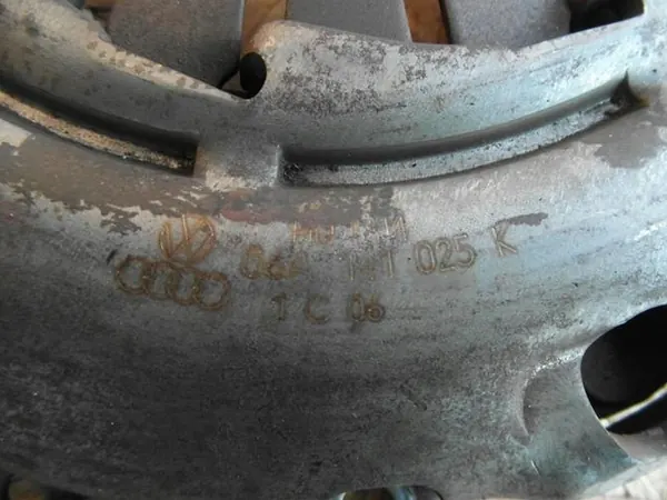 Embreagem GOLF IV BORA 2.8 V6 LUK 022105266J image 3