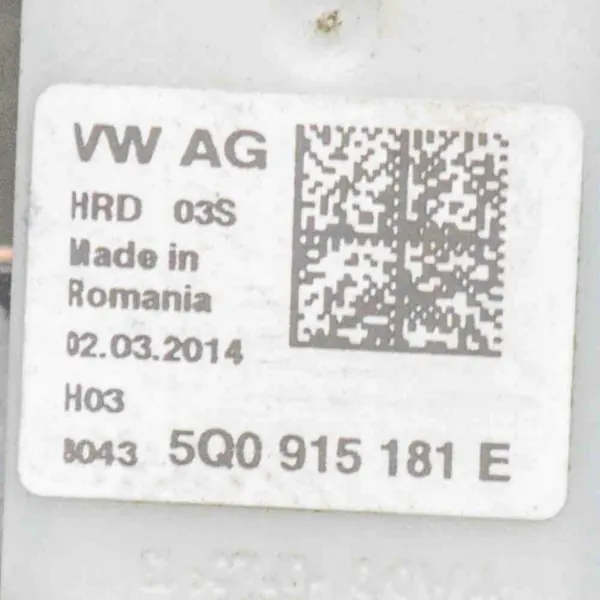 Klema minusowa VW Polo 1.4L 2012 5Q0915181E image 6