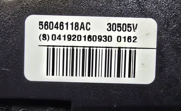 Scheibenwischer-Schalter Voyager Town Country 56046118AC image 4