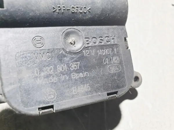 VW klapin moottori OEM 0132801357 Pololle 1.4L image 3