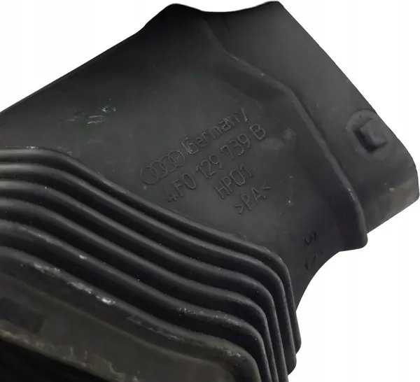 AUDI A6 C6 LIFT 3.0 TFSI Ilmansuodattimen Kotelo 4F0129739B image 4