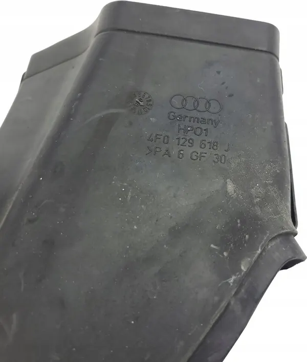 AUDI A6 C6 LIFT 3.0 TFSI Ilmansuodattimen Kotelo 4F0129739B image 6
